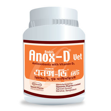 动物饲料补充剂 - Anox-D  - Opsonin Pharma Limited - 牛 / 矿物质 / 维生素