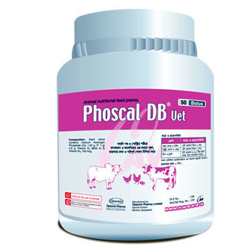 动物饲料补充剂 - Phoscal DB - Opsonin Pharma Limited - 牛 / 家禽 / 维生素