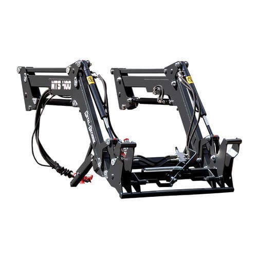 紧凑型拖拉机前装载器 - MTS 400 - METAL TEKNIK.EU - 带有自动找平