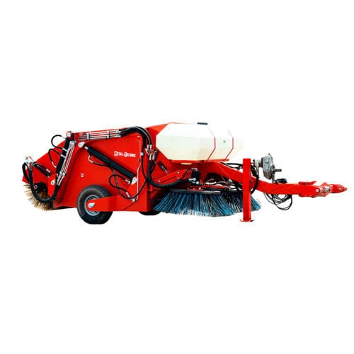 牵引式扫地机 - MT1 - METAL TEKNIK.EU - 道路 / 后部装载式