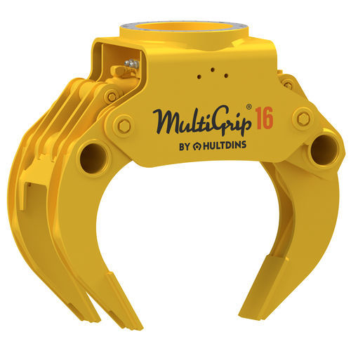 林业抓木器 - MULTIGRIP 16-V/XR - Hultdins - 用于起重机