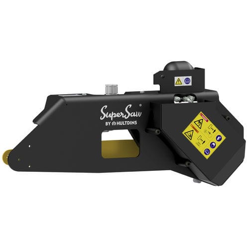 原木抓斗链锯 - SUPERSAW 550 EC-10 / 550S EC-10 - Hultdins