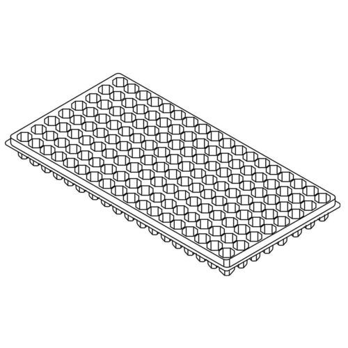 塑料育苗盘 - 89360 - Air Tray Technologies by Blackmore Company - 重复使用型 / 长方形
