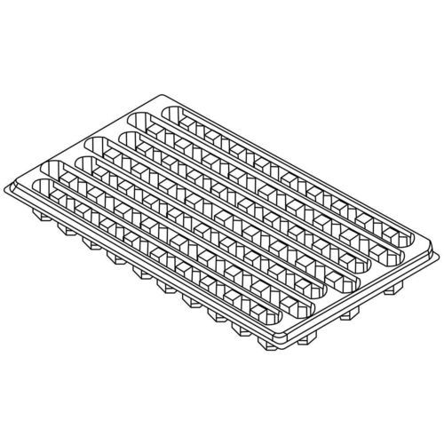 塑料育苗盘 - 89370 - Air Tray Technologies by Blackmore Company - 重复使用型 / 长方形 / 深