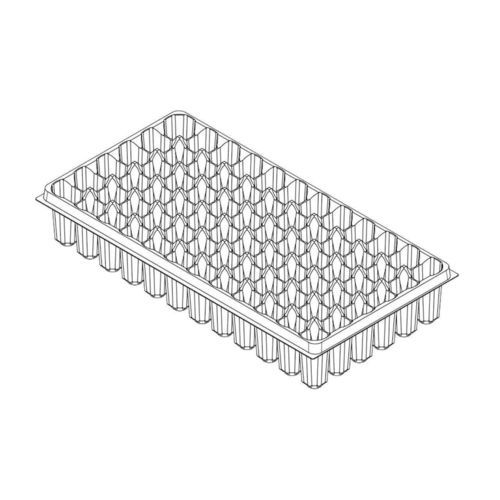 塑料育苗盘 - 89520 - Air Tray Technologies by Blackmore Company - 重复使用型 / 长方形 / 苗圃