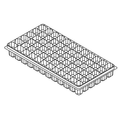 塑料育苗盘 - 88750 - Air Tray Technologies by Blackmore Company - 重复使用型 / 长方形 / 苗圃