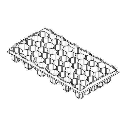 塑料育苗盘 - 89430 - Air Tray Technologies by Blackmore Company - 重复使用型
