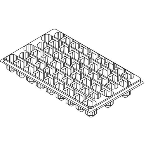 塑料育苗盘 - 89380 - Air Tray Technologies by Blackmore Company - 重复使用型 / 长方形