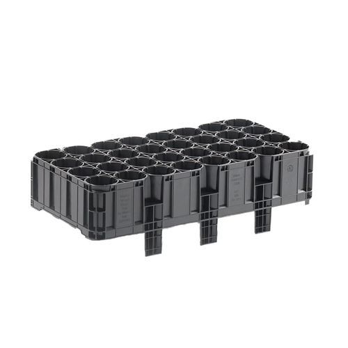 塑料育苗盘 - 032S10ID - Air Tray Technologies by Blackmore Company - 重复使用型 / 圆形