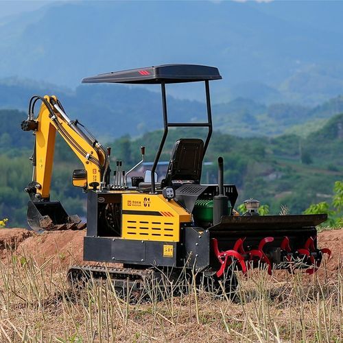 多功能旋耕机 - MT-IAM01 - Chongqing Maotian Machinery Co., Ltd. - 自走式 / 履带