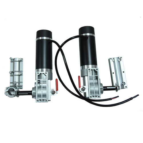 直流电动机 - MT11P - Chongqing Maotian Machinery Co., Ltd. - 电刷 / IP54 / 密封