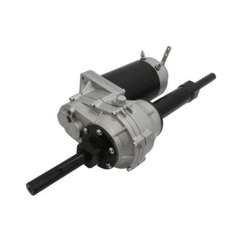直流电动机 - MT24 - Chongqing Maotian Machinery Co., Ltd. - 电刷 / IP54 / 密封