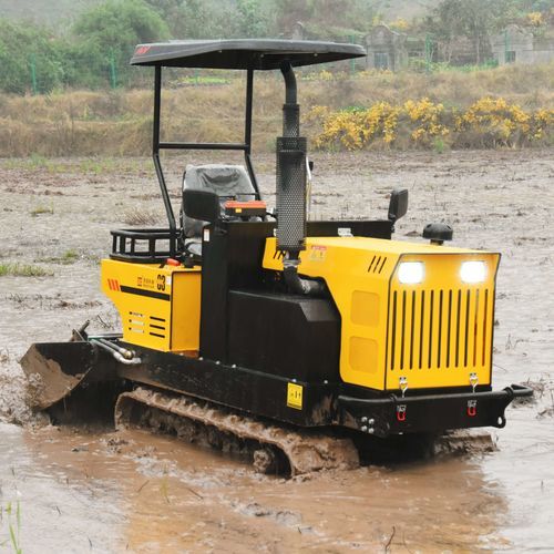 自走式旋耕机 - MT-IAM05 - Chongqing Maotian Machinery Co., Ltd. - 果园 / 履带 / 远程遥控