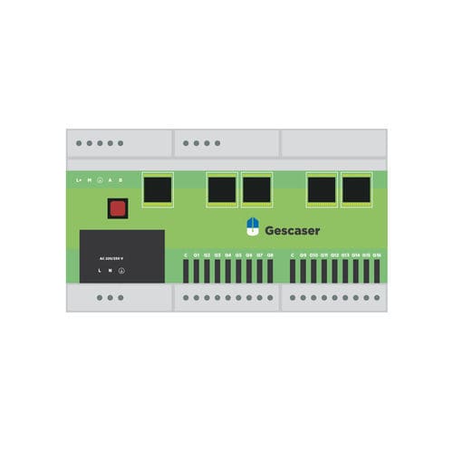 谷物监控系统 - Relay  - GESCASER MONITORING SLU - 筒仓 / 温度 / 湿度