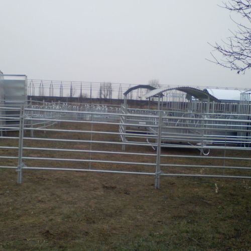 畜牧养殖护栏 - FENG16.3000 - AHI - FARM CAMARA - 牧场 / 牛用 / 金属