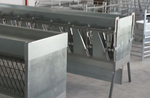 绵羊草料架 - INDB6, 3 3000 - AHI - FARM CAMARA - 金属 / 多入口