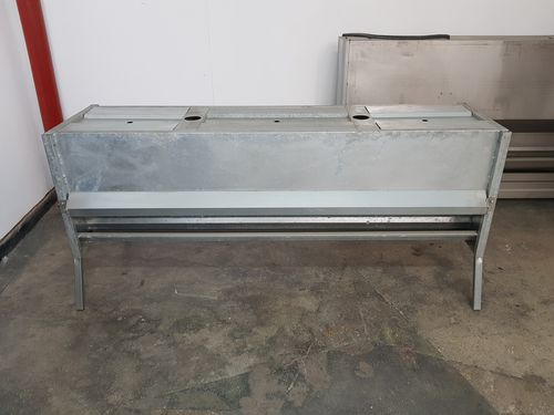 羔羊漏斗喂食器 - FEEE2,2000 - AHI - FARM CAMARA - 不锈钢 / 镀锌钢 / 多入口