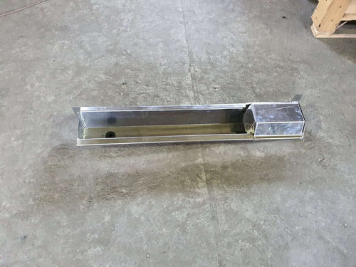 槽型饮水器 - DRIF3, 1 1000 - AHI - FARM CAMARA - 绵羊 / 不锈钢 / 镀锌钢