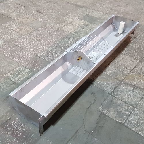 槽型饮水器 - DRIF7. 2000 - AHI - FARM CAMARA - 牛 / 不锈钢 / 多入口