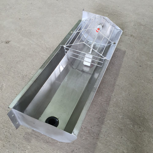 犊牛饮水器 - DRIF6.P1000 - AHI - FARM CAMARA - 槽型 / 不锈钢 / 多入口