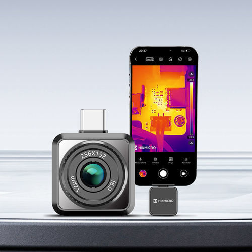 热感成像摄像机 - Mini2Plus V2 - HIKMICRO - 分析 / 农用机械 / 农用