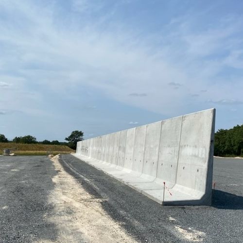 混凝土仓墙体 - L-STOCK - Féret Préfa Béton - 预制 / 筒仓 / 厌氧