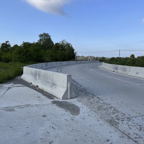混凝土仓墙体 - SEPARATEUR - Féret Préfa Béton - 预制 / 公路 / 动物通道