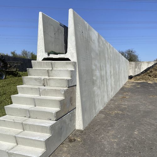 H形仓墙体 - H-STOCK - Féret Préfa Béton - 混凝土 / 预制 / 筒仓