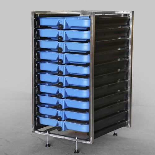 鳟鱼鱼卵孵化器 - SX80 - HSK AQUA CULTUR - 鲑鱼 / 立式 / 鱼