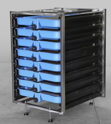 鳟鱼鱼卵孵化器 - SX 80 - HSK AQUA CULTUR - 8托盘式 / 鱼