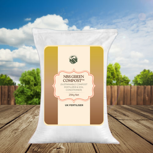 堆肥土壤改良剂 - NBS GREEN COMPOST™ - VM Ecogrow - 有机 / 土壤肥力 / 饲料