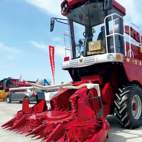 玉米割台 - XWD-435 - Tangshan Xinwanda Industrial Co.Ltd - 牧草 / 刚性 / 青贮