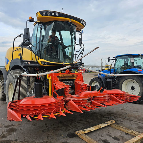 玉米割台 - XWD-445PLUS - Tangshan Xinwanda Industrial Co.Ltd - 刚性 / 旋转