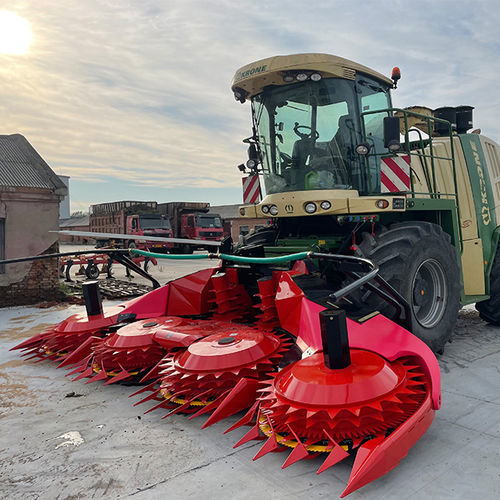 玉米割台 - XWD-460plus - Tangshan Xinwanda Industrial Co.Ltd - 刚性 / 青贮 / 旋转