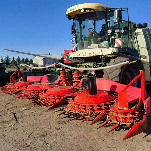 玉米割台 - XWD-475 - Tangshan Xinwanda Industrial Co.Ltd - 刚性 / 青贮 / 旋转