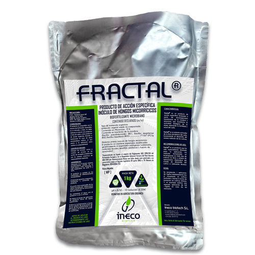 有机肥料 - Fractal - Ineco Biotech - 微生物 / 颗粒 / 生物