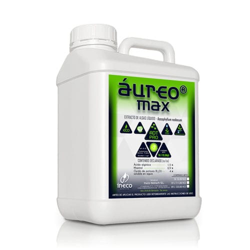 液体生物刺激素 - Aureo Max - Ineco Biotech