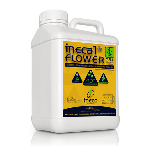 NPK复合肥 - INECAL FLOWER - Ineco Biotech - 高铜 / 富集硼 / 富铁