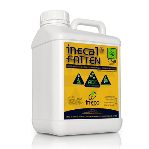 NPK复合肥 - INECAL FATTEN - Ineco Biotech - 高铜 / 富集硼 / 富铁
