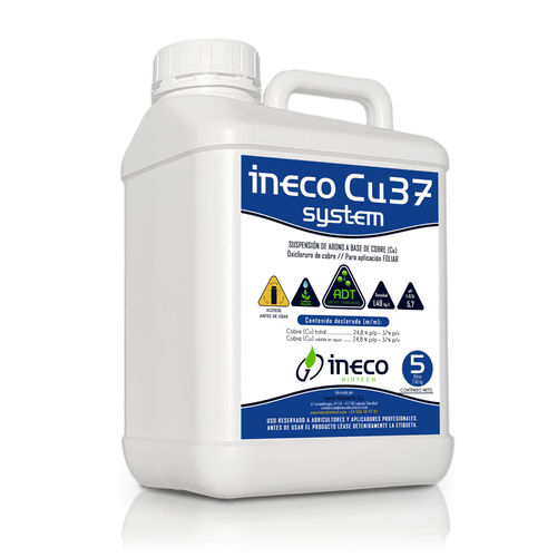 高铜肥料 - Cu37 - Ineco Biotech - 液体