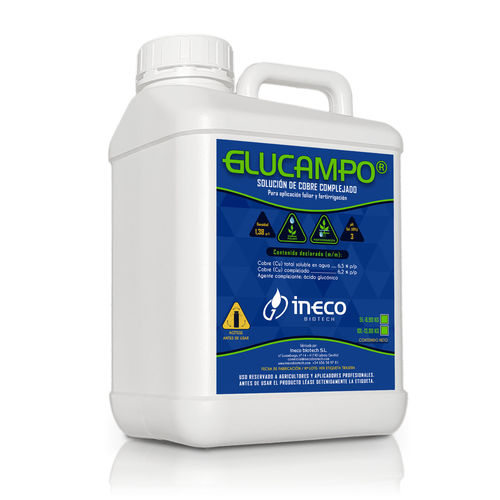 高铜肥料 - GLUCAMPUS - Ineco Biotech - 液体 / 叶面
