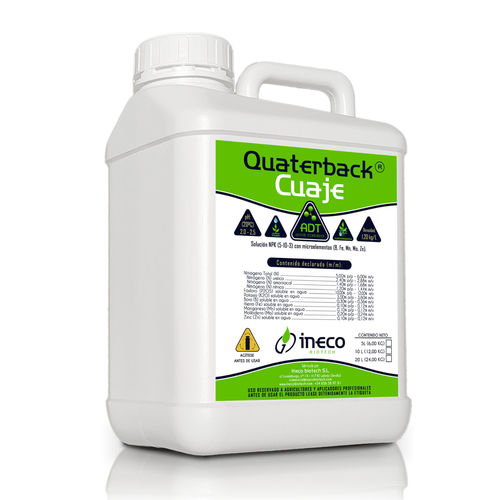 NPK复合肥 - Quaterback - Ineco Biotech - 高镁 / 高锌 / 钼
