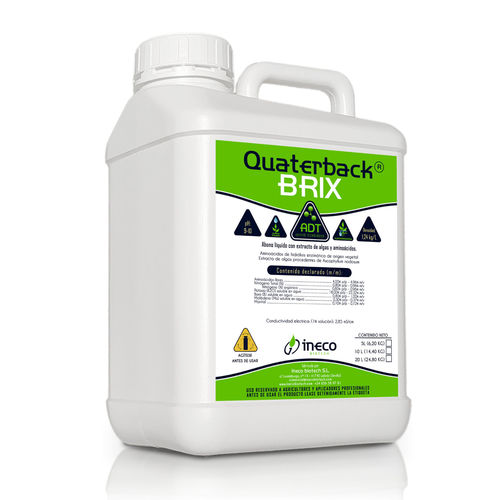 钾肥料 - Quaterback Brix - Ineco Biotech - 富集硼 / 钼 / 液体