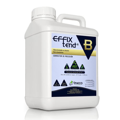 富集硼肥料 - Effixtend b - Ineco Biotech - 液体 / 可溶解