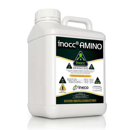 有机肥料 - Inocc amino - Ineco Biotech - 氮 / 酸 / 液体