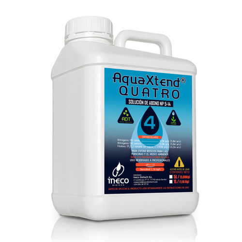 液体催化剂 - AQUAXTEND QUATRO - Ineco Biotech