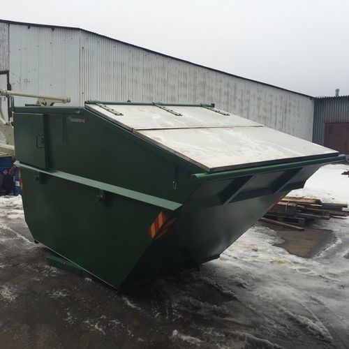 废料箱 - BACKLOADER COMBI - Ecopress group