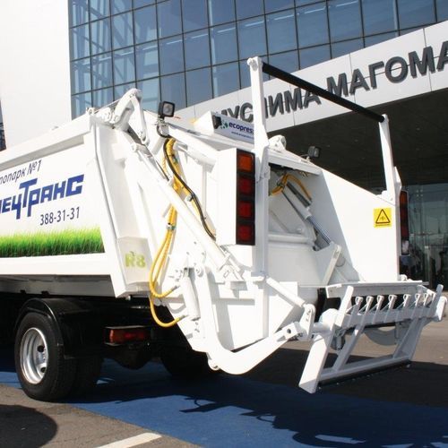悬挂式拖车 - REARLOADER - Ecopress group - 农用