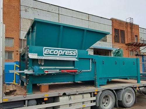 废弃物处理系统 - ETS-60/750 - Ecopress group
