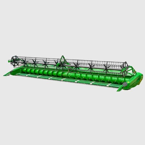 滚筒式脱粒联合收割机 - 700PF - Zürn Harvesting GmbH & Co. KG - 向日葵